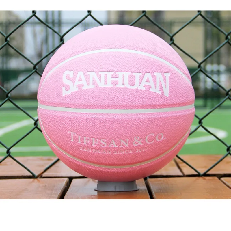 Standard Training Match Basketball Size 5/6/7 PU Wear-resistant High Elastic Good Hand Feel Basketball Team Training Ball