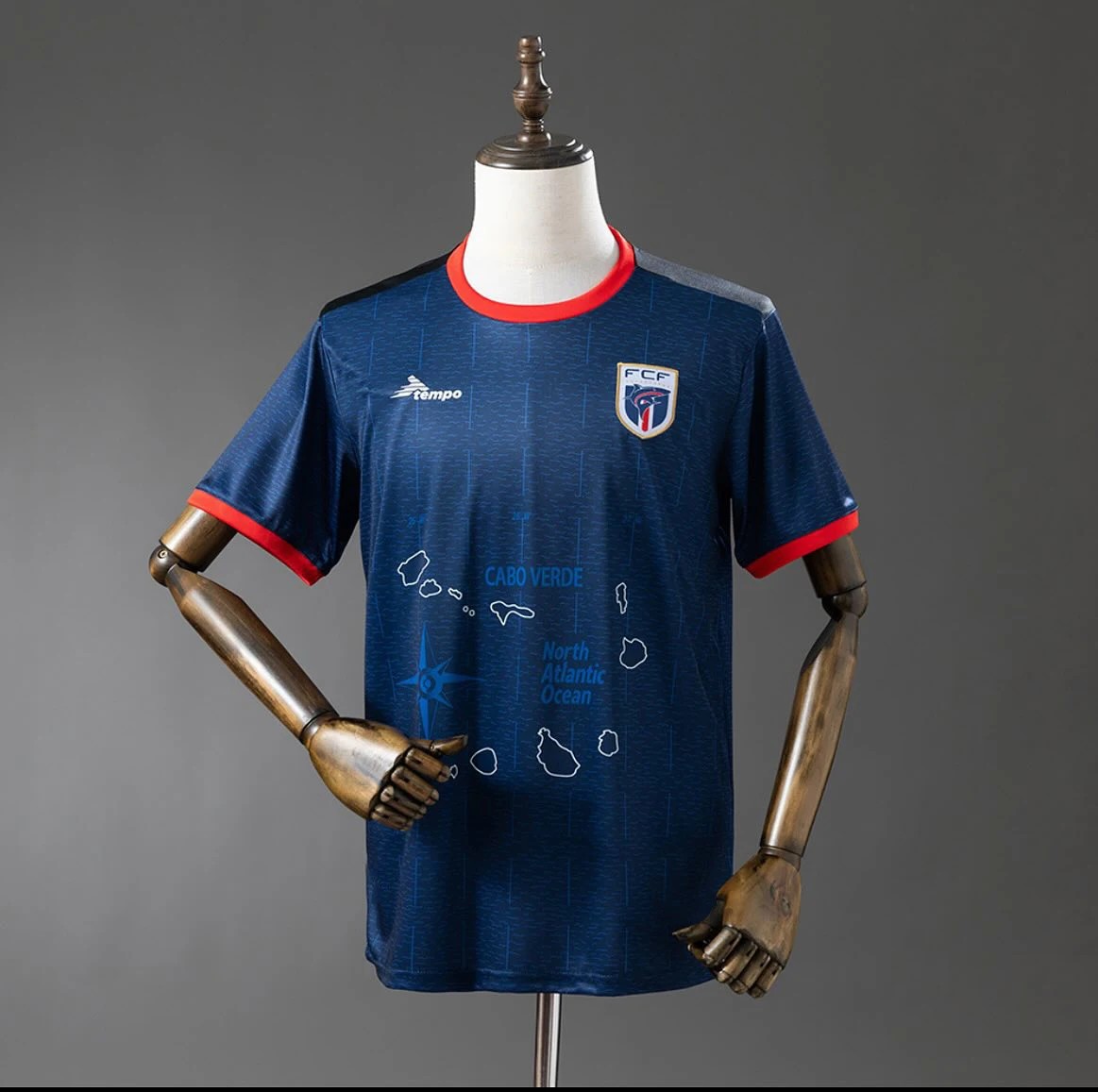 Ropa Deportiva Unisex de Cabo Verde, Camiseta Y2K Ligera, Transpirable, Moderna y Versátil, Ideal para Uso Diario en Verano y Playa