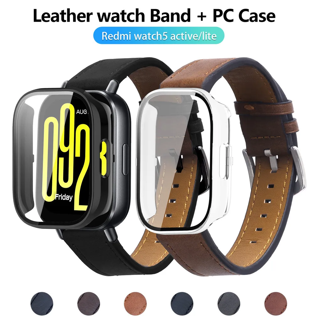 Leather Watch Band …