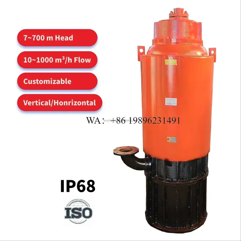 Wmwmnu for 5hp 15hp 16hp 20hp 50hp 60hp Heavy Duty 3 Phase Portable High Pressure Water Pump Drainage for