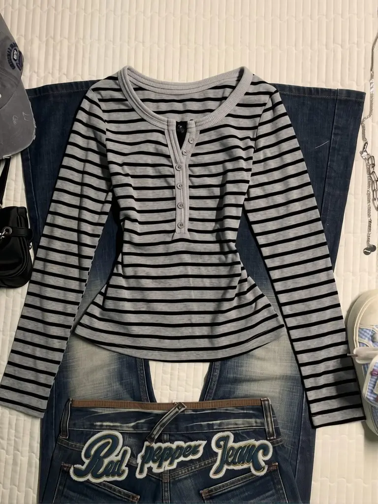 Thumbnail 2 - #10 Best Classic Striped T-Shirts to Buy In 2026