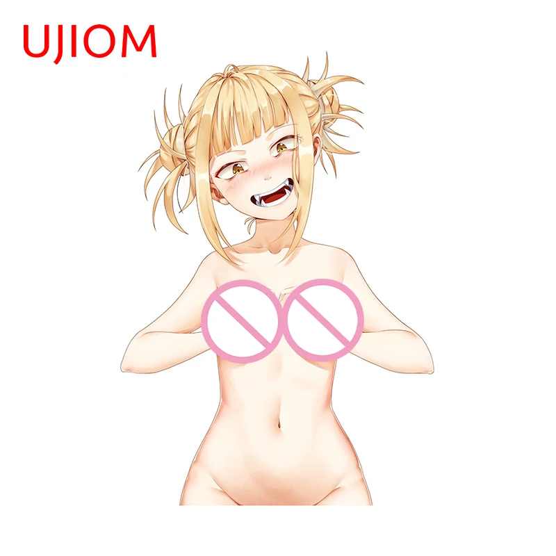 UJIOM For Hentai Sexy Toga Cute Loli Wall Sticker Anime Waifu Funny Decal Bathroom Game Room Air Conditioner Hentai Decals