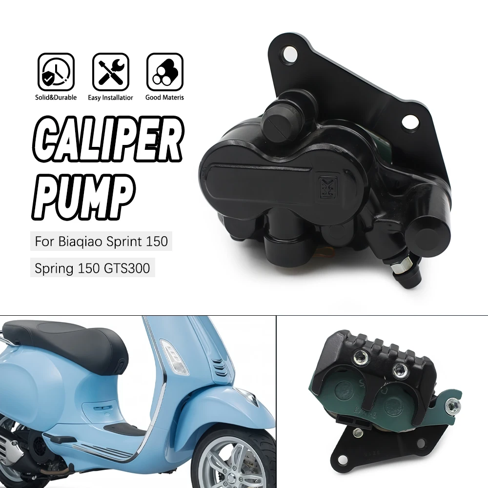 

Motorcycle Parts Caliper Assembly Disc Brake brake pump For PIAGGIO VESPA PRIMAVERA 150 SPRINT 150 GTS300