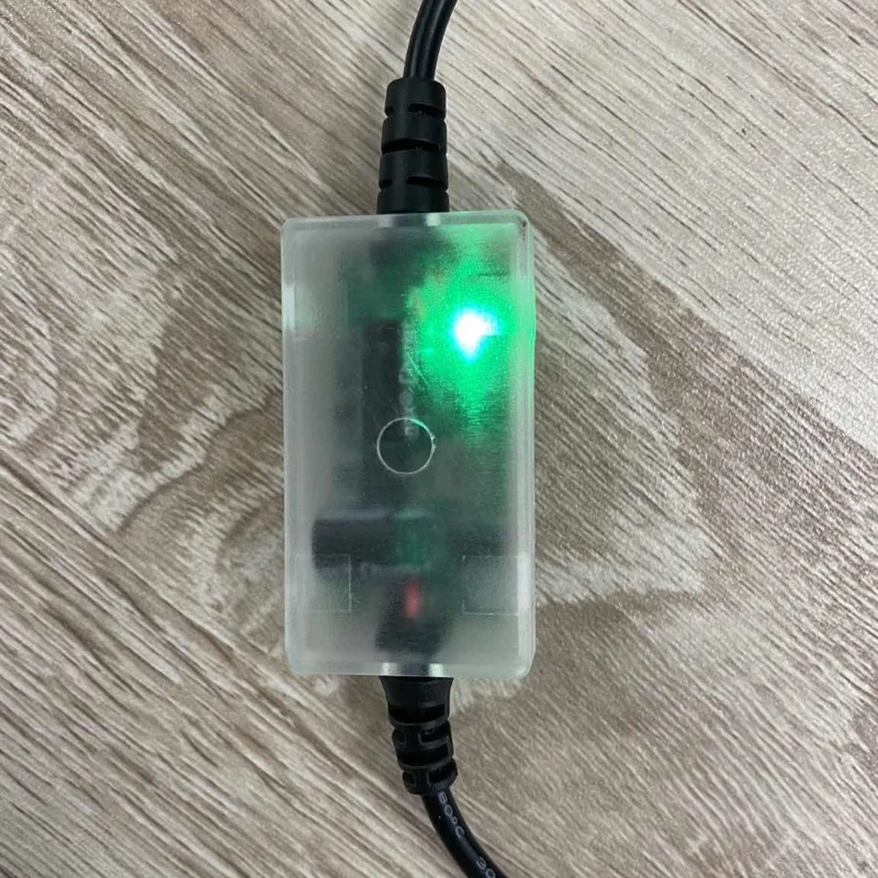 Кабель для зарядки аккумулятора типа C-OBD для аварийной зарядки автомобильного аккумулятора 12 В, кабель длиной 50 см с выходом