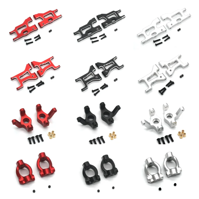 Metal Accessories HNR H9804 Hunting Dog RC 1/10 H9804SR H9804-M3 Swing Arm Steering Cup C Seat Rear Wheel Seat Parts