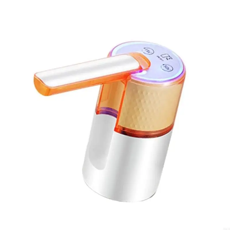 M6CB oplaadbare waterflespomp Elektrische waterdispenser met 3 snelheidsinstelling