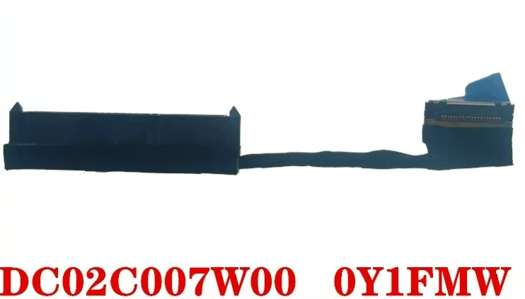 New for Dell Latitude 7450 E7450 ZBU10 SATA HDD/SSD Hard Drive Cable, P/N: DC02C007W00, 0Y1FMW