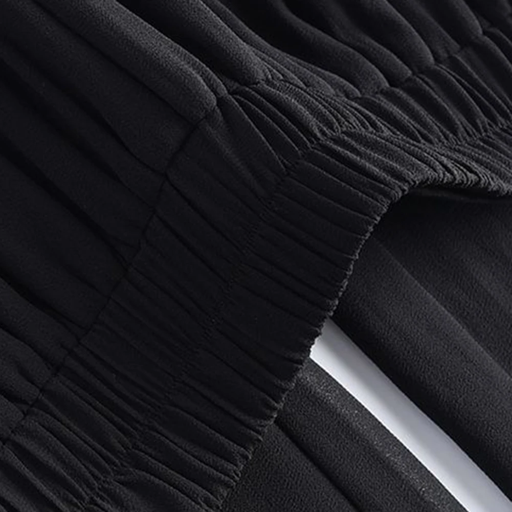 مرونة الخصر الكاكي المرأة الصيف السراويل العادية طول السراويل بلون السراويل عطلة ارتداء السراويل