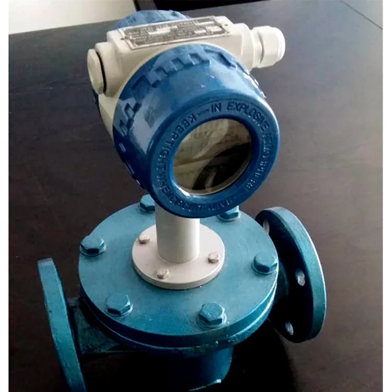 Shanghai Cixi Factory Price Diesel Fuel Flow Meter Diesel Counter Meter