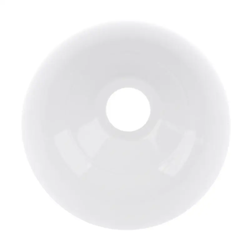 245MM Opening White PP Plastic Lamp Shades With Bowl Pattern For E27 Torchiere Lamp Cover Replacement Lighting Accessory