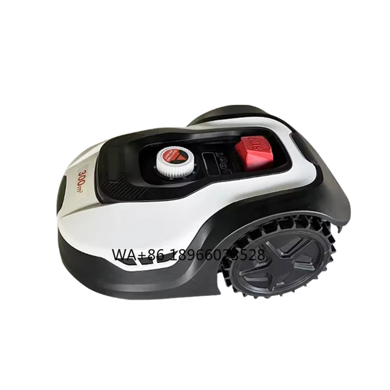 2024 Newest Mini Smart Robotic Lawnmower Automatic Remote Water Proof Garden Lawn Battery Trimmer Robot Lawn Mower for Sale