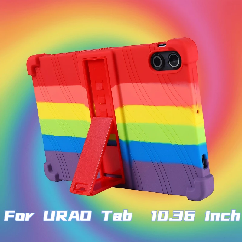 

Shockproof Case For URAO Tab 10.36inch Tablet Case URAO Tab with Stand Silicone Universal Kids Case