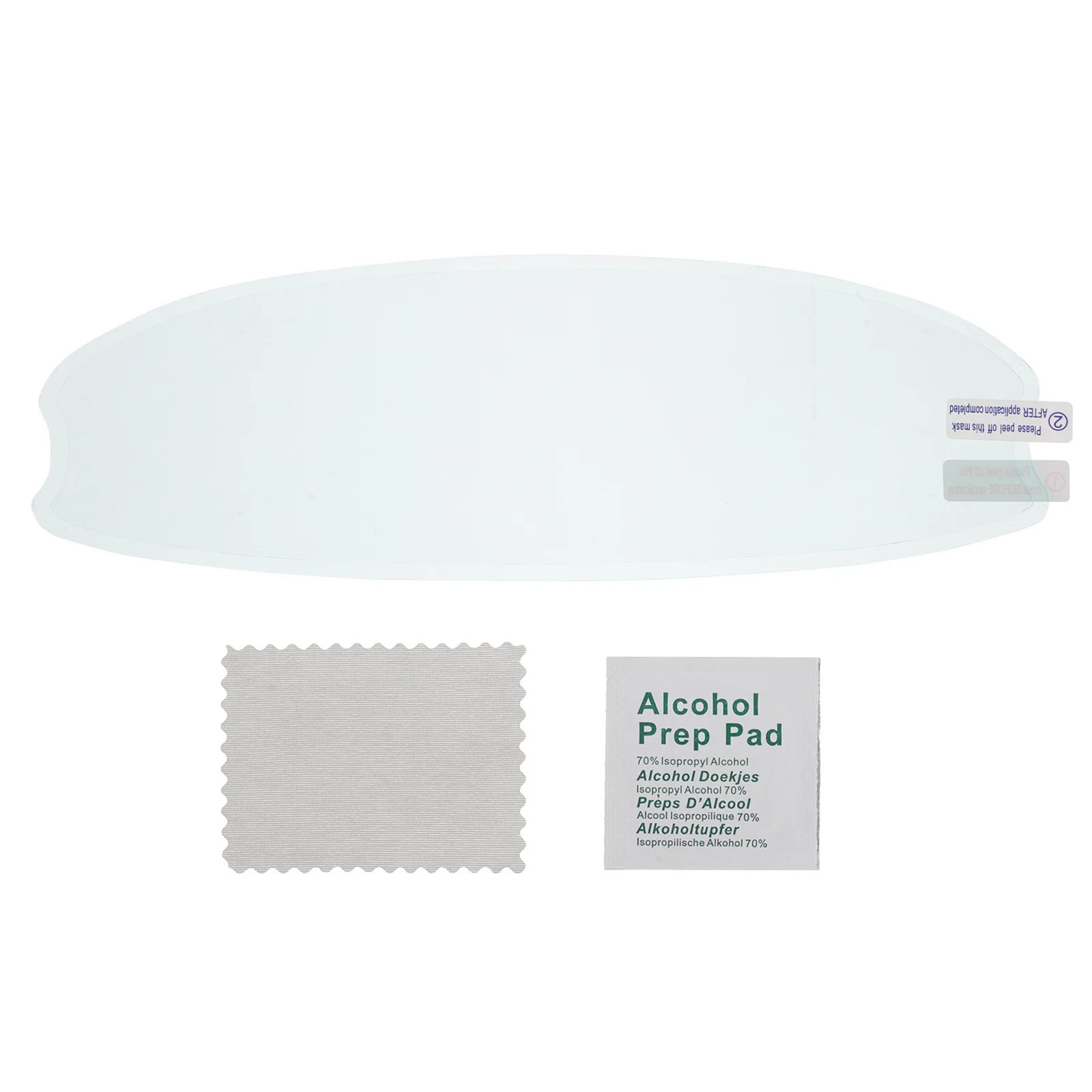 

Противотуманная пленка, универсальный мотоциклетный козырек, непромокаемая защита от ультрафиолета, прозрачная вставка для линз, противотуманный щиток для мотоцикла