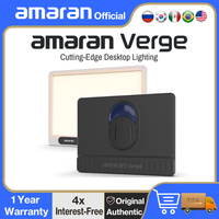 amaran Verge Bi-Color LED Panel Light USB-C PD 2,700K - 6,500K Photography Studio Light for Youtube Tiktok by Aputure