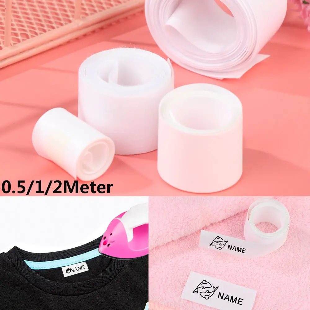 Convenient Washable Sewing Accessories Garment Fabric Tags Name Labels Printing Tape Clothing Marker