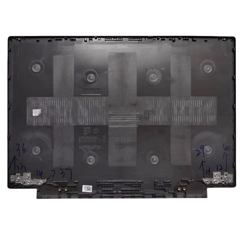 Novo laptop lcd capa traseira moldura frontal capa ab escudo para hp victus 15-fa 15-fb fru 52g3plct40037 52g3plctp20033