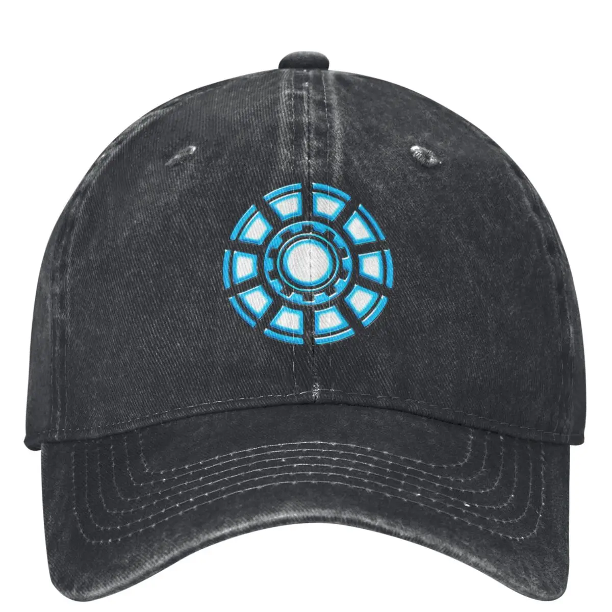 Arc Reactor Comic Hero Superheroes Baseball Cap Female Male Sunscreen Trucker Hat Summer Vintage Outdoor Sun Baseball Caps