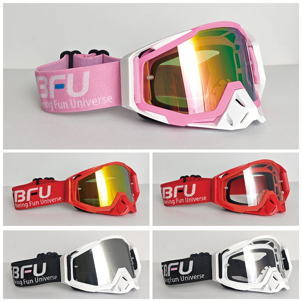 

Новинка 2024 года, мотоциклетные очки FBFU, спортивные очки на открытом воздухе, очки mtb gafas de ciclismo hombre accesorios para motocicletas