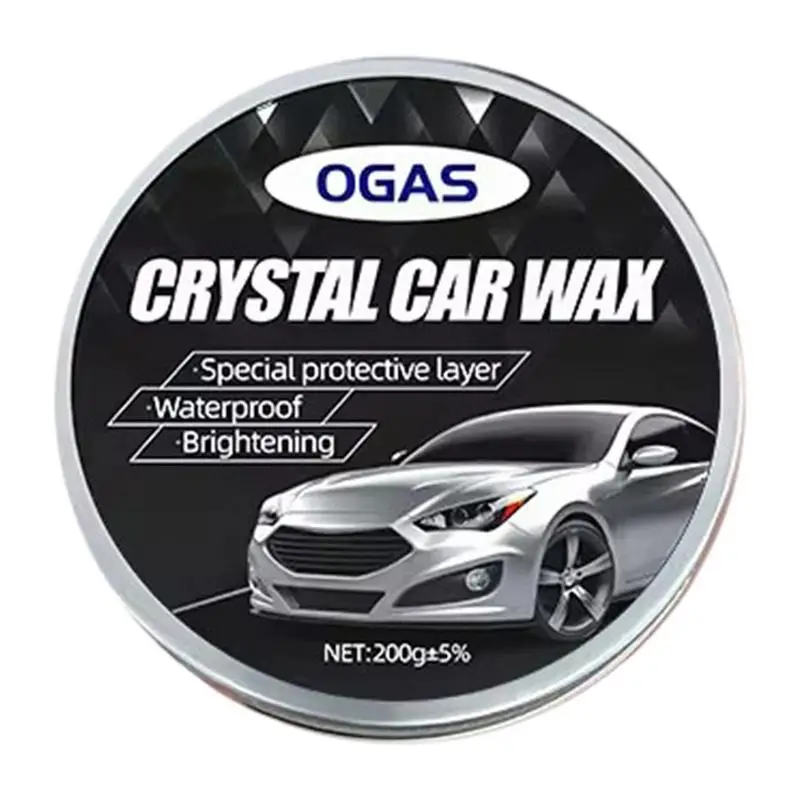 

Car Cleaning Wax 200g High-Gloss Shine Car Wax Paste Vehicle Wax Provides Lasting Shine & Protection Resists Water UV Dirt For