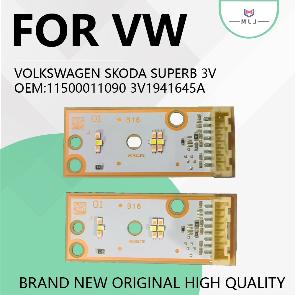 

3V1941645A White LED Headlight Board For VW Volkswagen Skoda Superb 3V Radiator Module Angel Eye Circuit Board Chip 11500011090