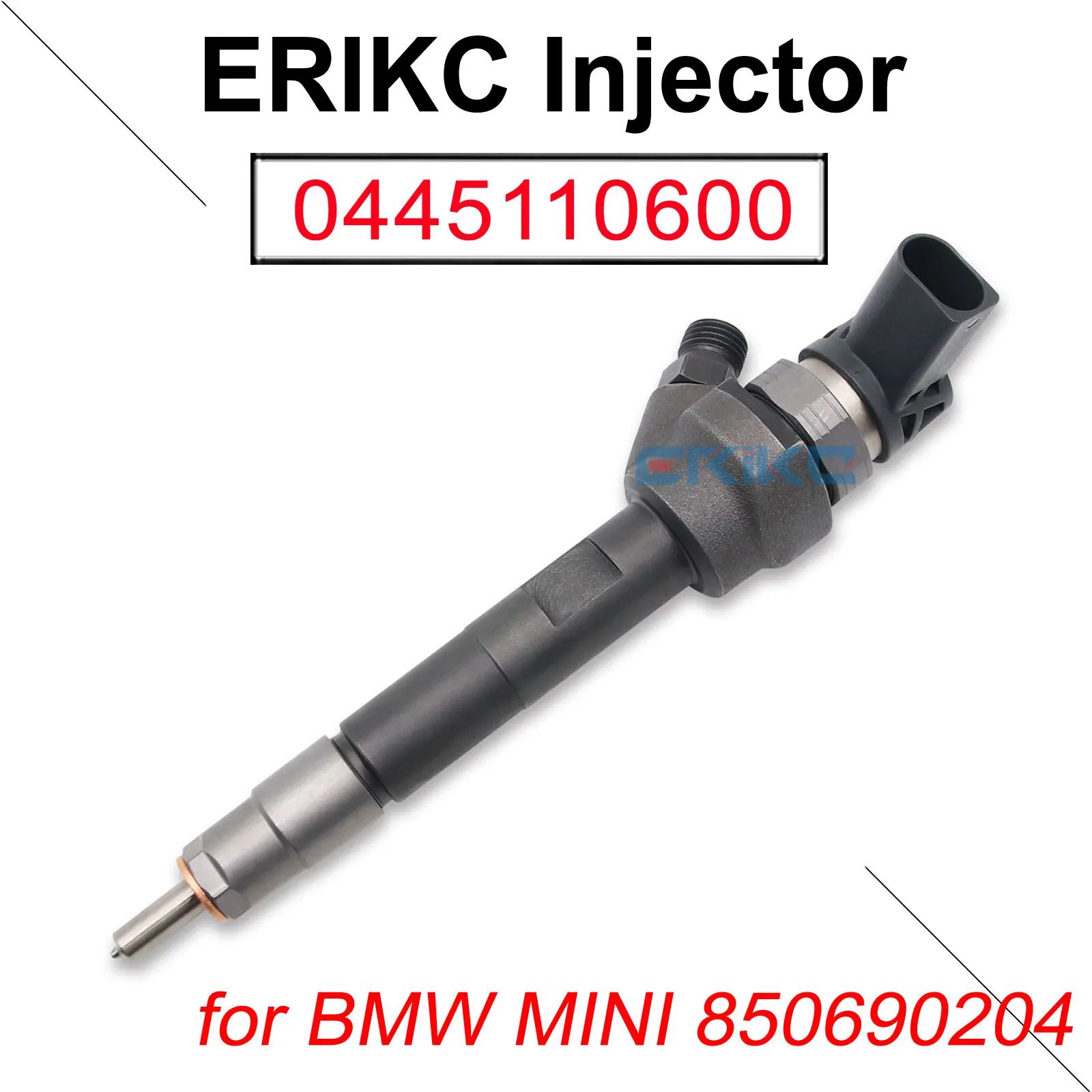 0 445 110 600 Diesel Fuel Injector 0445110600 Car Parts Nozzle 0445 110 600 for Bosch BMW MINI N47 Engine 8506902 850690204