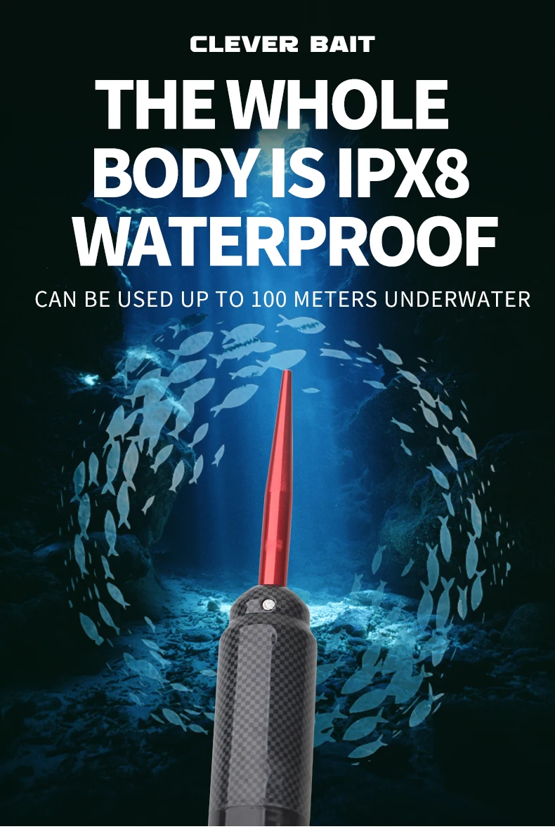 Wiederaufladbarer ABS-Roboter-Bionic-Köder, automatisches Schwimmen, sinkend, belebt toter Köder, Angeln, cleverer Köder, intelligenter Köder-Angelköder – Detail 7