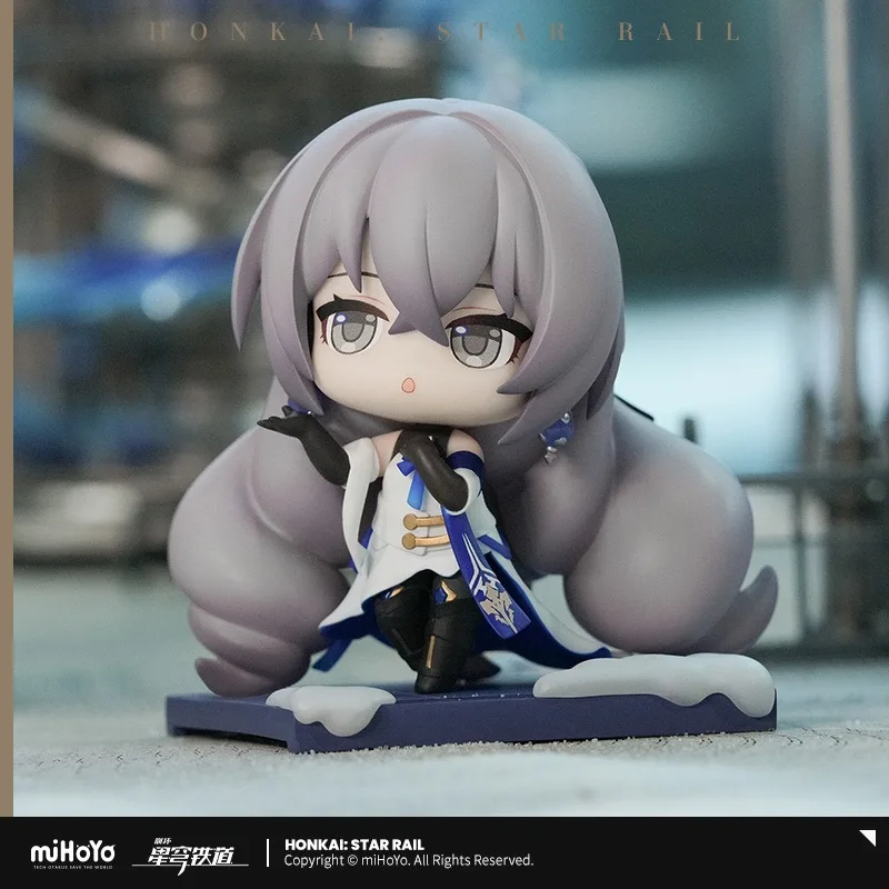 Anime Honkai: Star Rail Train Seele Jing Yuan Luo Cha Bronya Rand Fugure Doll Model Toy Statue Game Cosplay Props C Pre-order