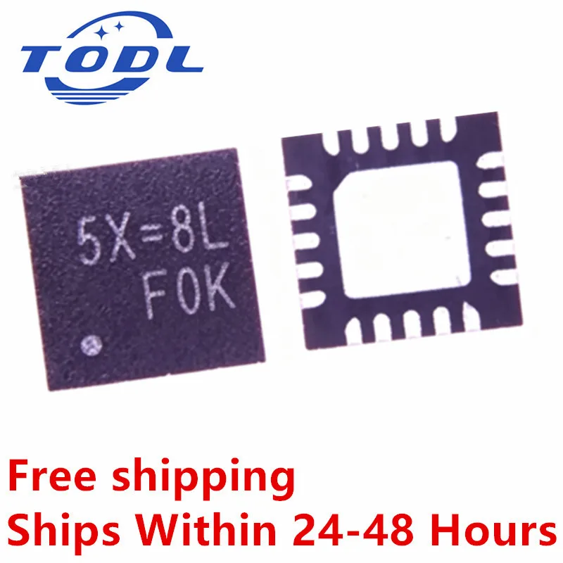 (2-5piece) 100% New RT6575DGQW RT6575D 5X=1E 5X=.. QFN-20 Chipset
