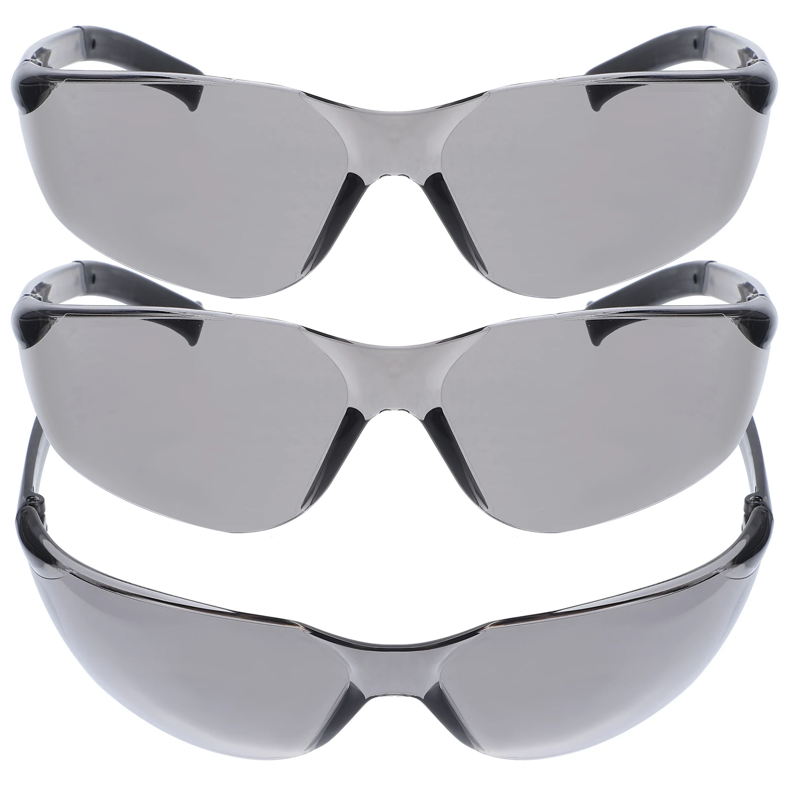 

3 Pcs Men Polarized Sports Outdoor Cycling Running Motorcycle UV400 Motorcycle Sunglasses For Men Gray Lenses PartyDecoration