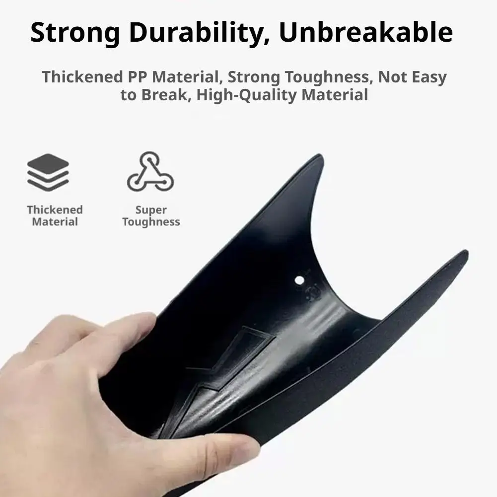 Universal Motorcycle Lengthen Front Fender Rear or Front Wheel Extension Fender Mudguard Splash Guard For Motorcycle