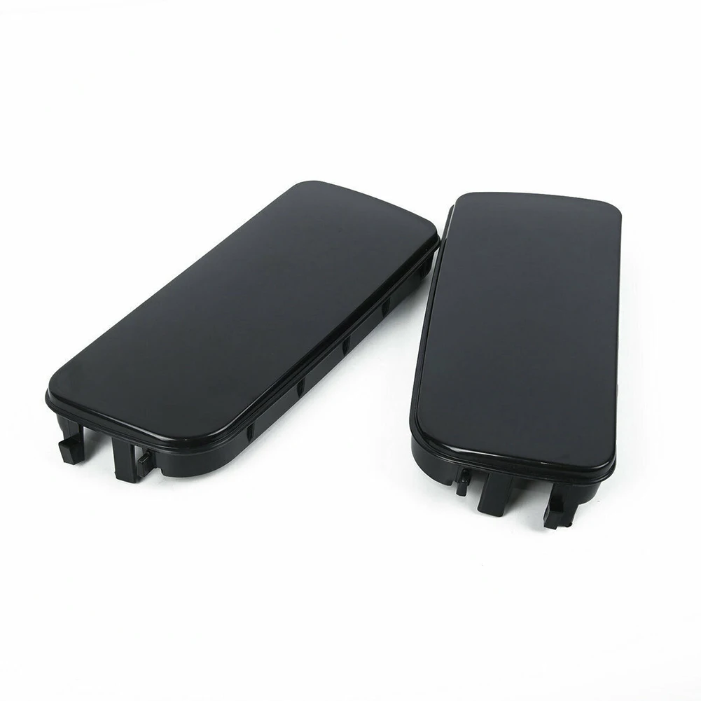 

Auto Body Repair Black Fog Light Cover Fog Light Bezel Quick Installation Easy To Install Non-deformable Direct Replacement