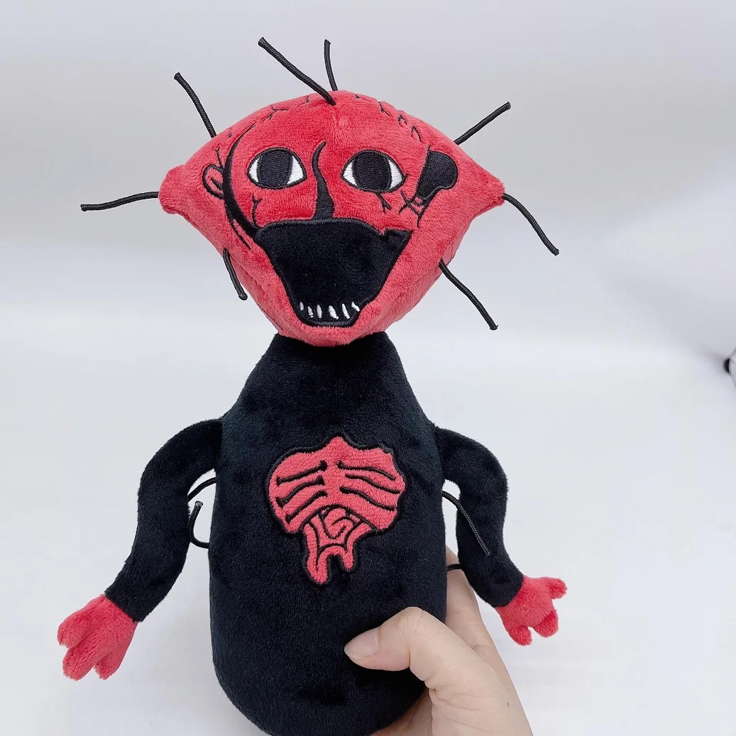 Hot 25cm Halloween The Boiled One Plush Anime Stuffed Cooker Soft Cartoon Pillow Dolls Room Personality Decoration For Boys