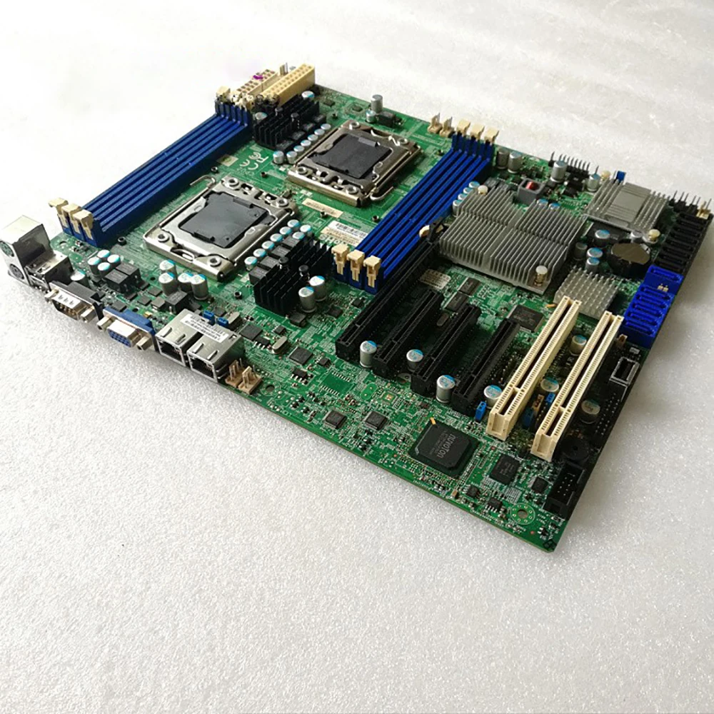 Server Motherboard DDR3 SATA2 PCI-E 2.0 Supports Xeon Processor 5600/5500 Series For Supermicro X8DTL-6