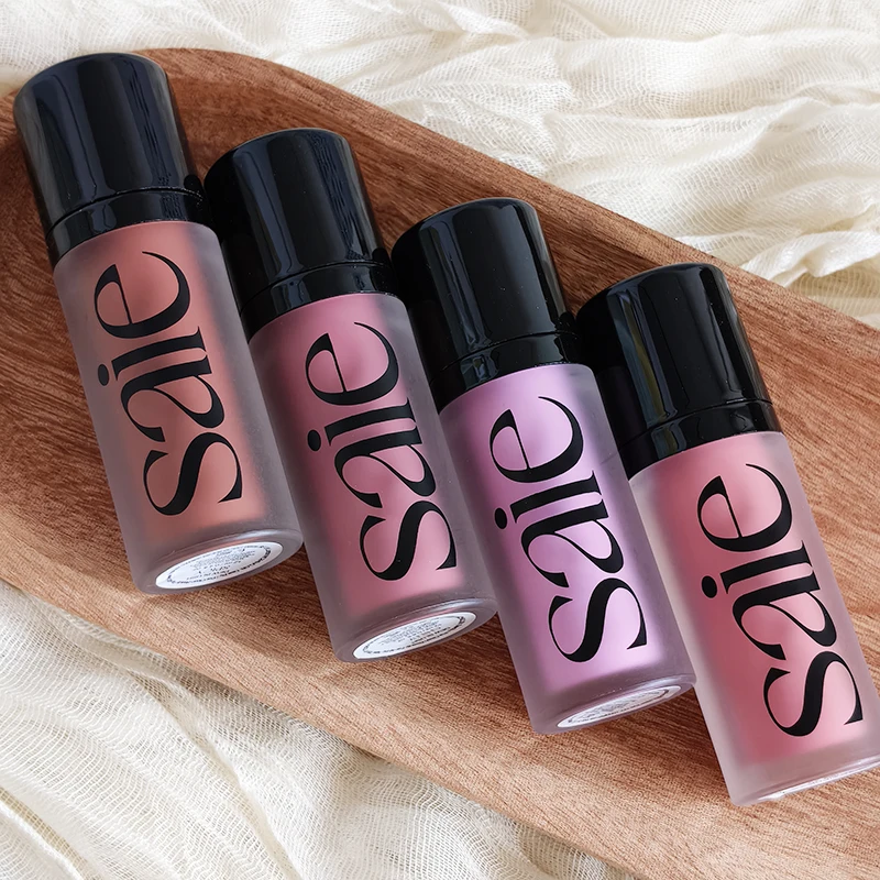 Saie Liquid Blush Easy To Apply Makeup Liquid High Gloss Gel Starglow Natural Long-lasting Touch-up Portable Brand Cosmetics