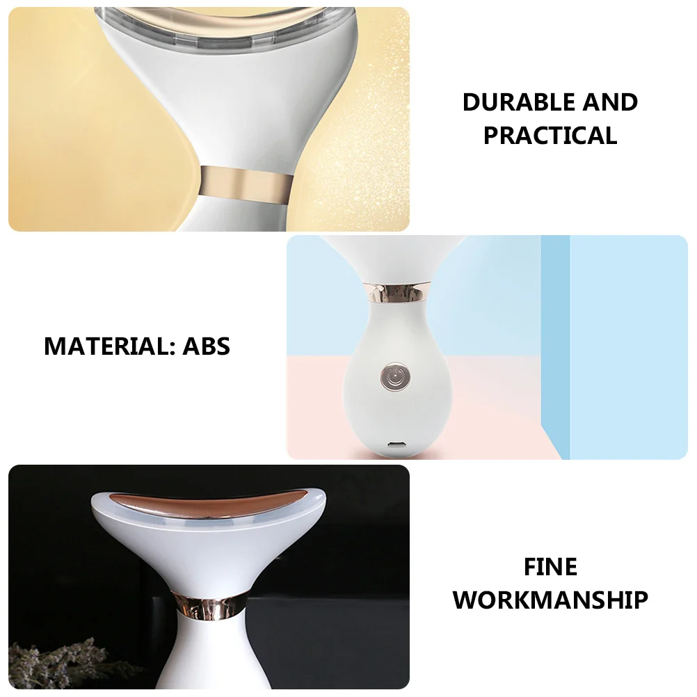 

Neck Beauty Device Anti-Wrinkle Instrument Neckline Massager Face Lifting Neck Care Tool Double Chin Remover Neckline Massager