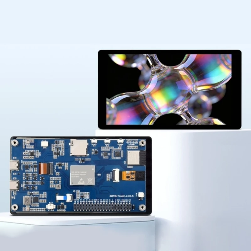 H37F ESP32 Mini Development With IPS Touchable Screen And Multiple GPIO Port