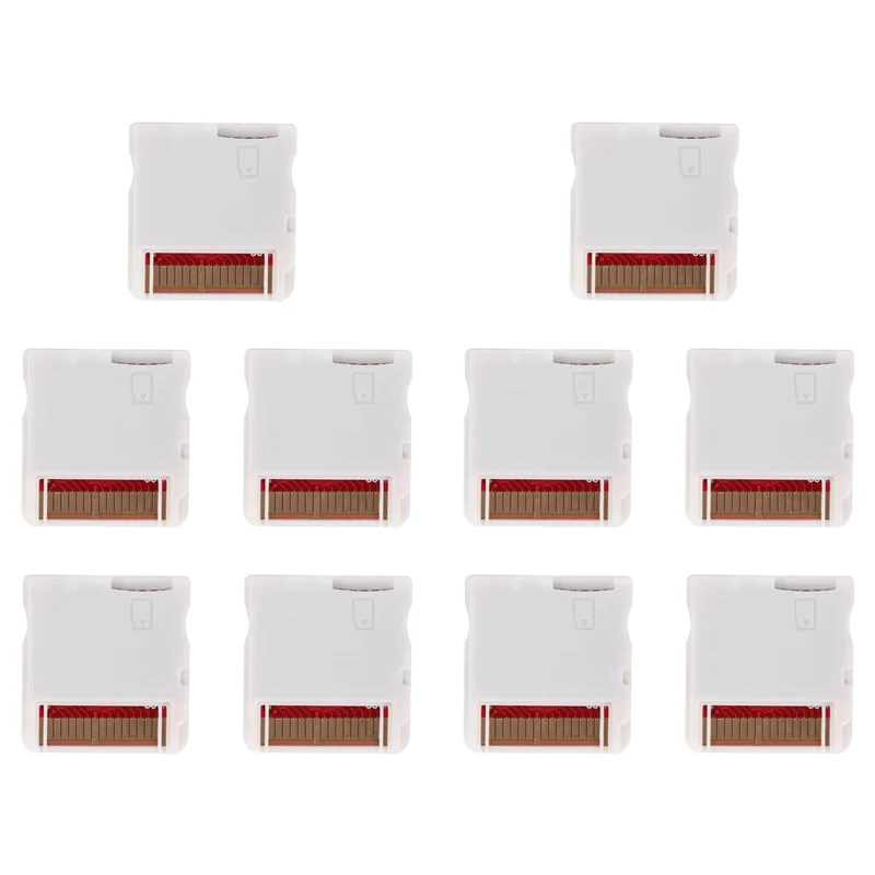 

【Livraison Rapide】10X R4 Video Games Memory Card Download By Self 3DS Game Flashcard Adapter For Nintend NDS MD GB GBC FC PCE Wh