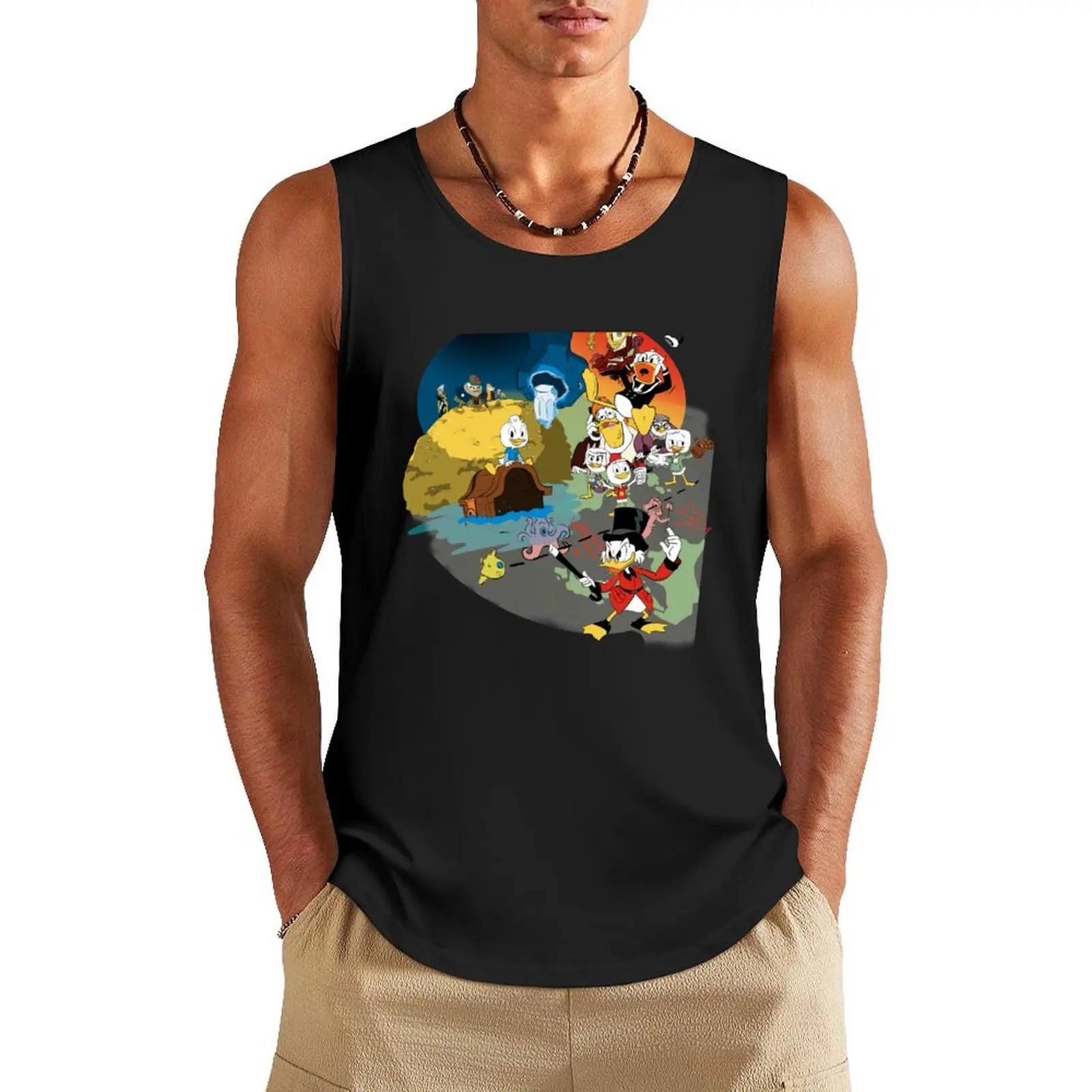 The adventure begins Tank Top Top Vest for boy