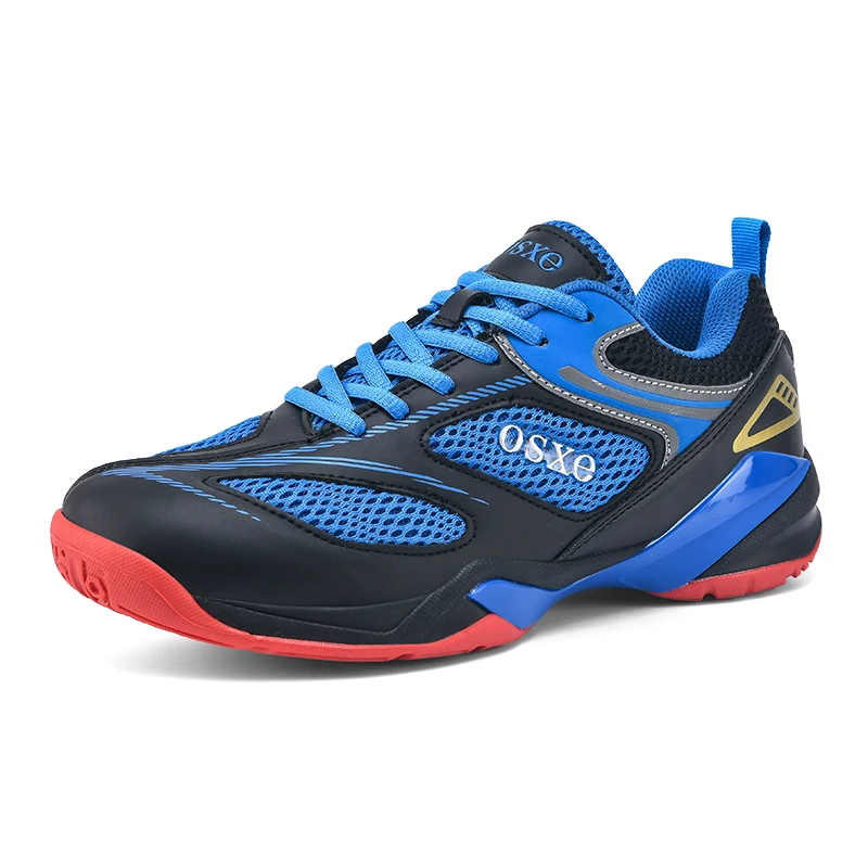 Zapatos de bádminton profesionales para hombre, zapatos de entrenamiento de bádminton antideslizantes, zapatillas de bádminton transpirables, zapatillas de deporte para exteriores para hombre