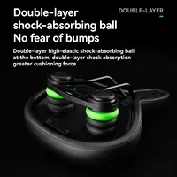 ROCKBROS Bicycle Seat Cushion PU eco-friendly Leather Strong Support Riding Bike Saddle Shock-absorbing Sports Cycling Cushion