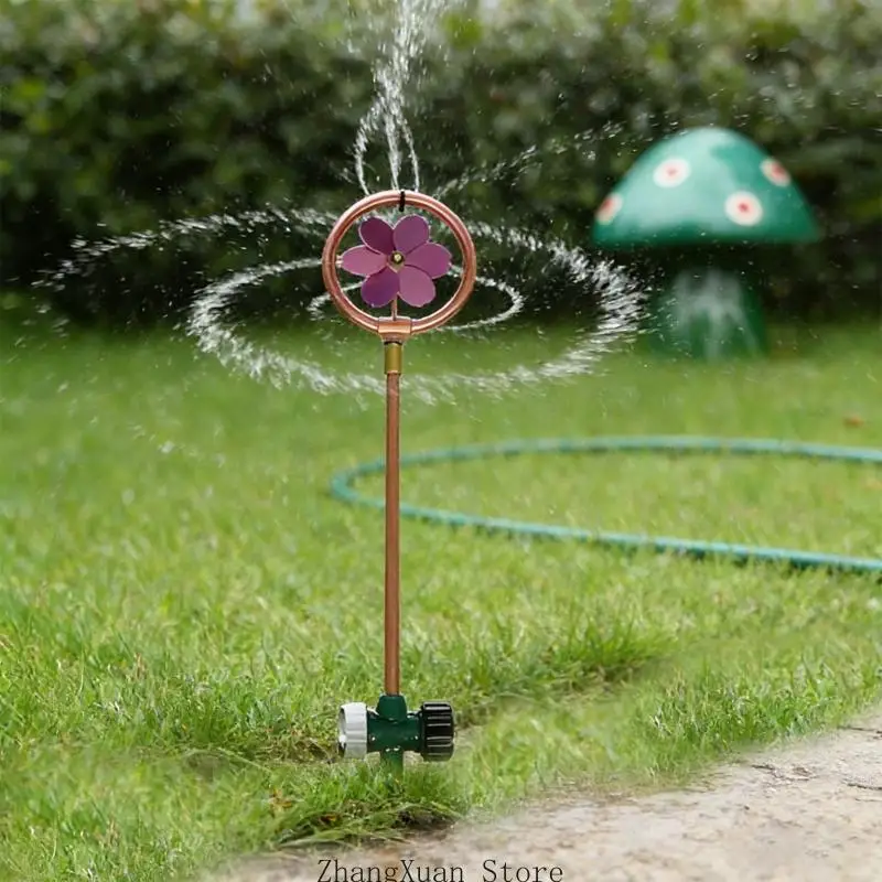 Lustige Sprinkler tanzende für Garten und landwirtschaftliche Nutzung Hochdruck 3XUF – Detail 2