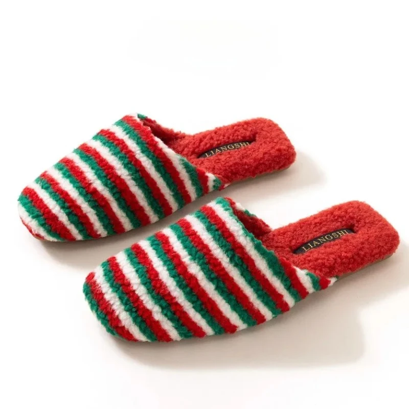 

Осень-зима, мягкие плюшевые теплые парные хлопковые тапочки, удобные мягкие домашние тапочки с круглым носком, нескользящая дизайнерская женская обувь