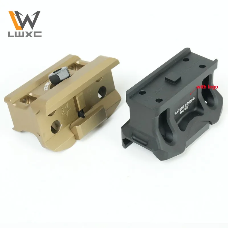 Tactical BCM Lower 1/3 Cowitness Optic Mount RDS Sight Optic Mount  for Hunting Weapons AR15 20mm Rail Accessories