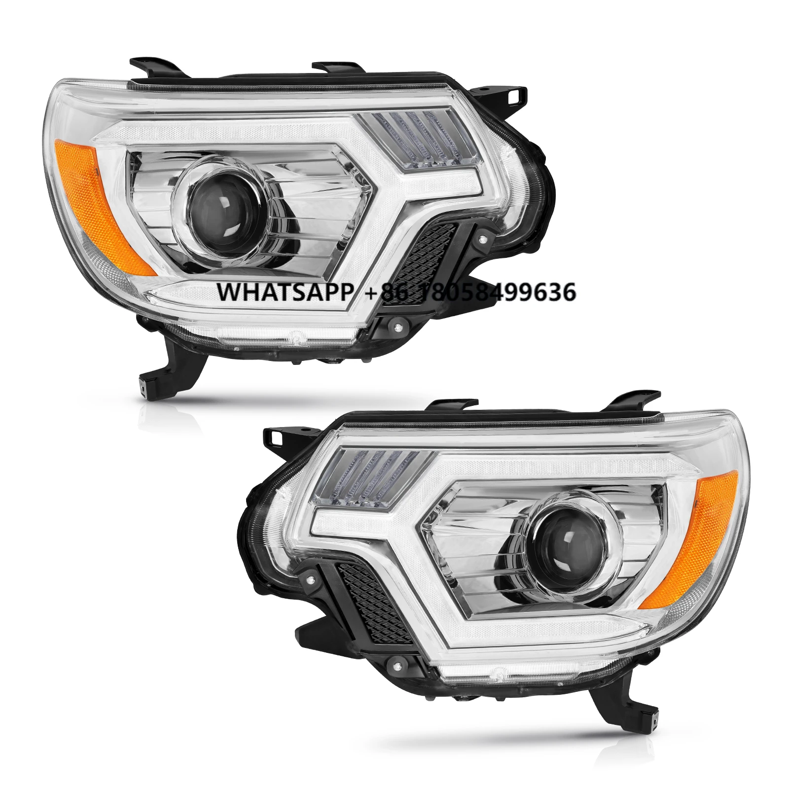 

High Quality Auto Headlights New Condition Body Kit for 2012-2015 for Tacoma 6500k Color Front Car Light