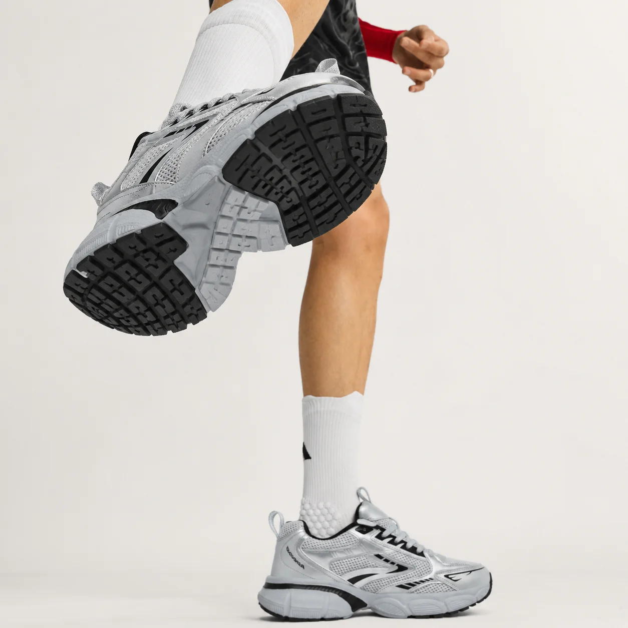 Outdoor Sport With Sticks - Zapatillas Deportivas Retro para Hombre, Transpirables,