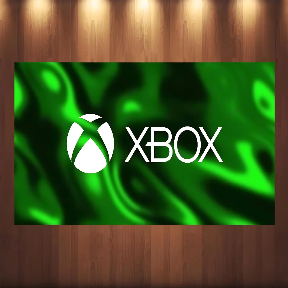 Alfombra De Jugador Xbox Flag BANNER نسيج البوليستر المطبوع العلم المرآب أو في الهواء الطلق للزينة