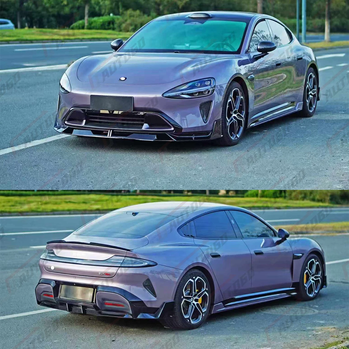 ZAIQU New Design MC Sport Style Body Kit for SU7 Series Pro Max Normal 2024 2025 Front Lip Rear Lip Side Skirts Rear Spoi