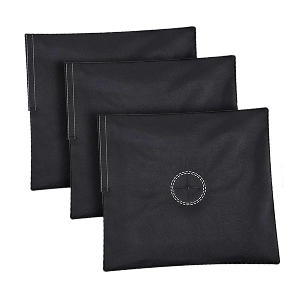 

Sandy Solutions Three Pack Stabilizing Bags Made from Robust Materials For Securing All Types Of Flags Outdoors