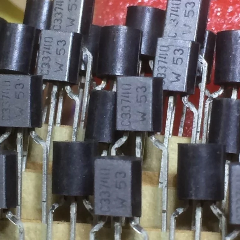 10Pair Triode BC327-40 BC337-40 TO-92 Transistor C327-40 C337-40 Audio Power Amplifier BC32740 BC33740 Taping silver word W