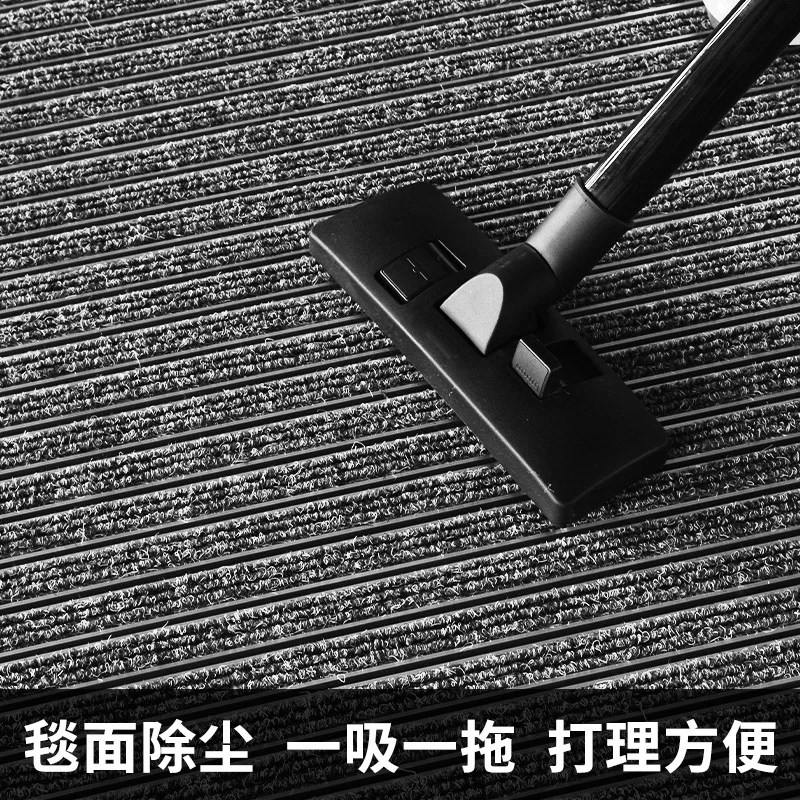 Aluminium Outdoor Doormat | High Cleaning Power Metal Look Doormat